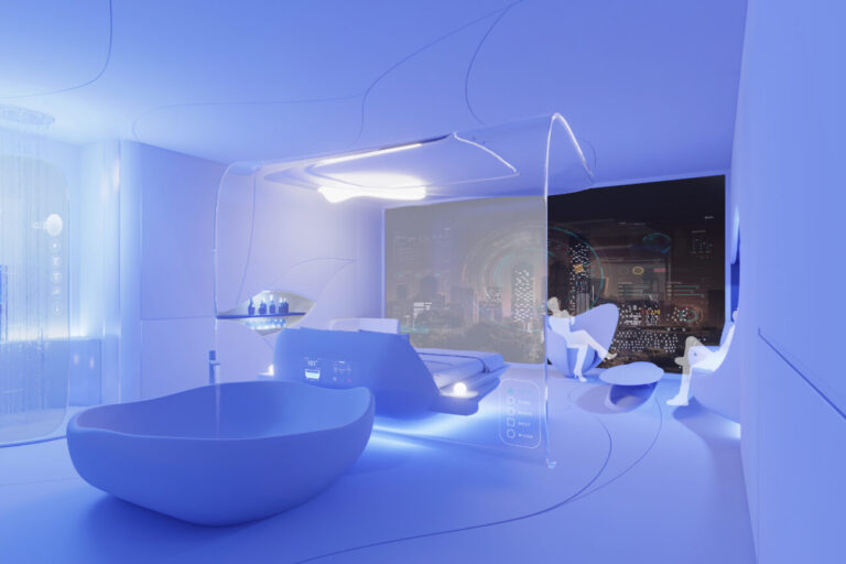 Futuristic Hotel Room Overview | The 2026 Definitive Guide to Smart Suites